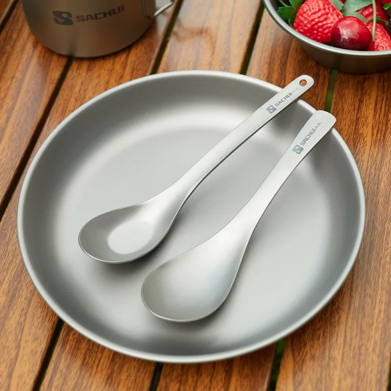 Camping Accessories Hiking Cookware Titanium Kitchen Utensils For Picnic Bbq Set Tourism Survival Tableware Bushcraft Supplies
Camping Accessories Hiking Cookware Titanium Kitchen Utensils For Picnic Bbq Set Tourism Survival Tableware Bushcraft Supplies