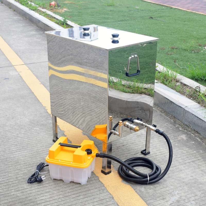 High Grade Quality Stainless Steel Beeswax Melter Steam Wax Melter With Dampfmeister Steam Generator
High Grade Quality Stainless Steel Beeswax Melter Steam Wax Melter With Dampfmeister Steam Generator