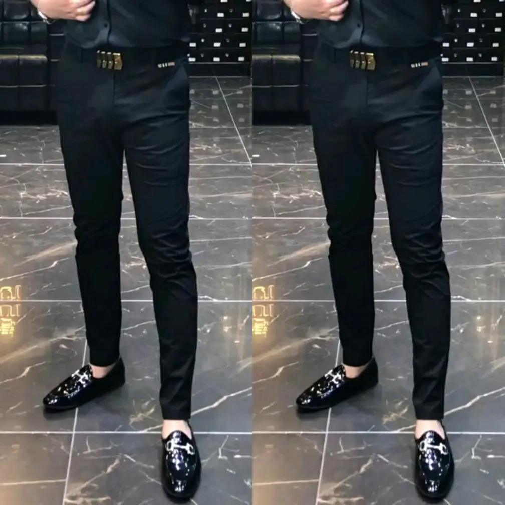 Мужские повседневные брюки Slim Fit: Новые, модные, универсальные, молодежные, антибактериальные, со средней посадкой, длинные
Мужские повседневные брюки Slim Fit: Новые, модные, универсальные, молодежные, антибактериальные, со средней посадкой, длинные