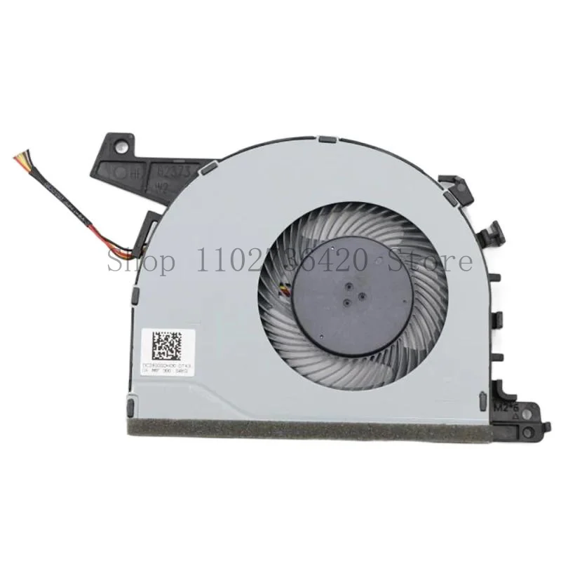 WYORESY New CPU Fan Cooling For LENOVO Ideapad 330-15ICN 810-15ARR 81D2 330 5F10R26423 NS85C19 DC28000DHD0
WYORESY New CPU Fan Cooling For LENOVO Ideapad 330-15ICN 810-15ARR 81D2 330 5F10R26423 NS85C19 DC28000DHD0