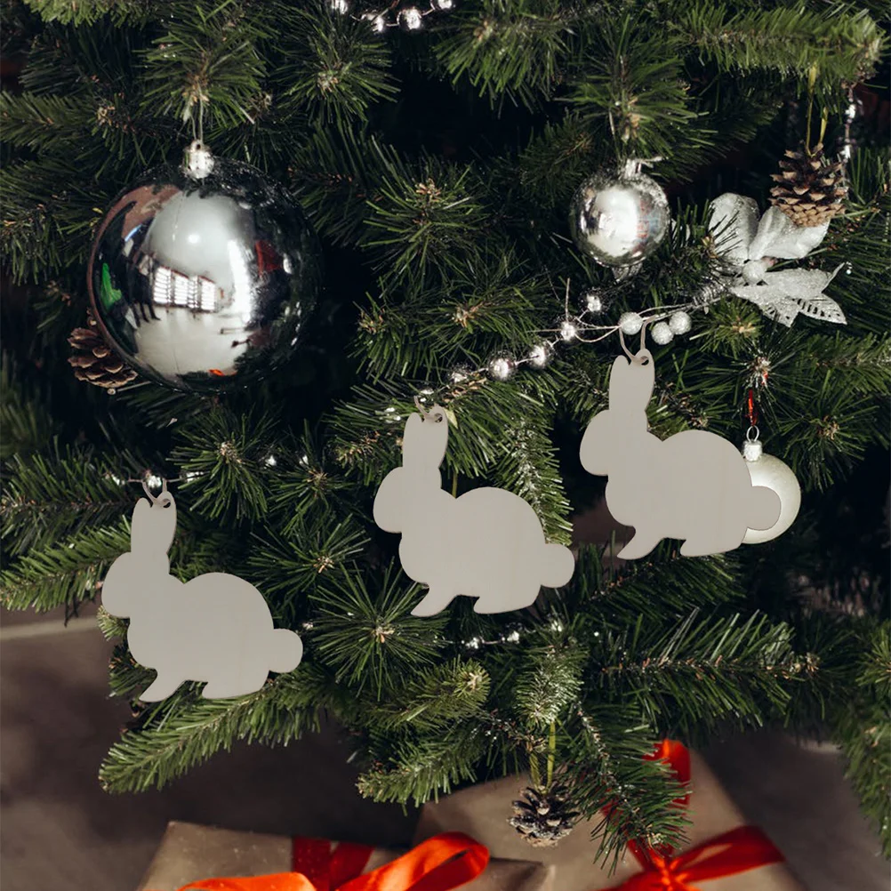 30Pcs Wooden Rabbit Hangings Lovely Easter Crafts with Hemp Ropes for DIY Decorative Art Wall Window Tree Branches Mantel Door
30Pcs Wooden Rabbit Hangings Lovely Easter Crafts with Hemp Ropes for DIY Decorative Art Wall Window Tree Branches Mantel Door