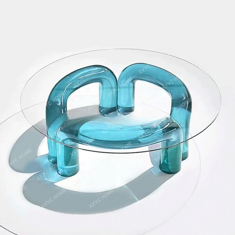 A Light luxury high-end coffee table acrylic crystal tea table casual fashion coffee table
A Light luxury high-end coffee table acrylic crystal tea table casual fashion coffee table