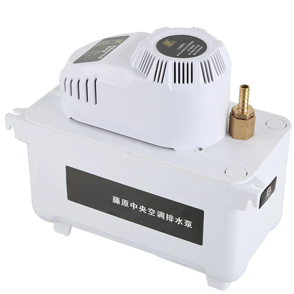 Central Air-conditioning Drain Pump PC-760A Automatic Silent Air-conditioning Drainer Condensate Lift Pump
Central Air-conditioning Drain Pump PC-760A Automatic Silent Air-conditioning Drainer Condensate Lift Pump