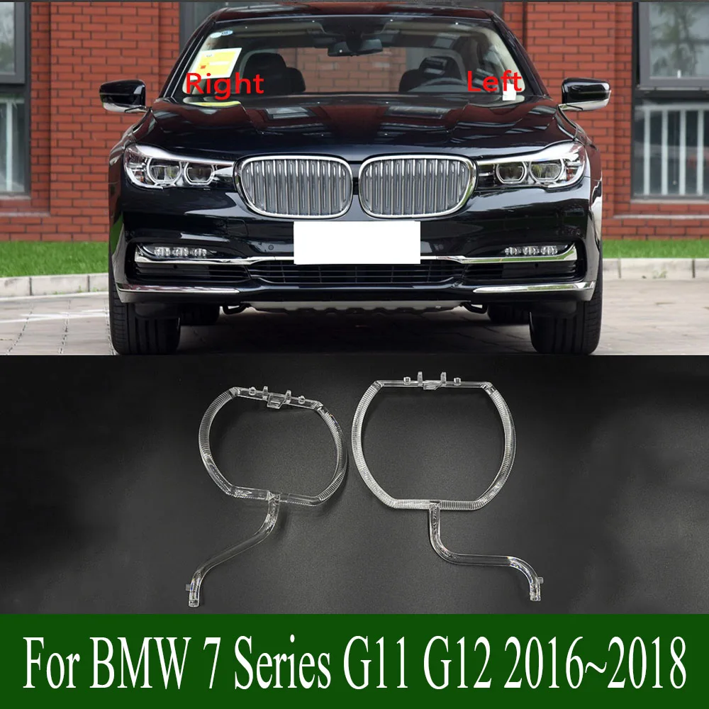 DRL Headlight Light Guide Lamp Circle Daytime Running Light Tube Running Light Bar For BMW 7 Series G11 G12 2016~2018 Low
DRL Headlight Light Guide Lamp Circle Daytime Running Light Tube Running Light Bar For BMW 7 Series G11 G12 2016~2018 Low
