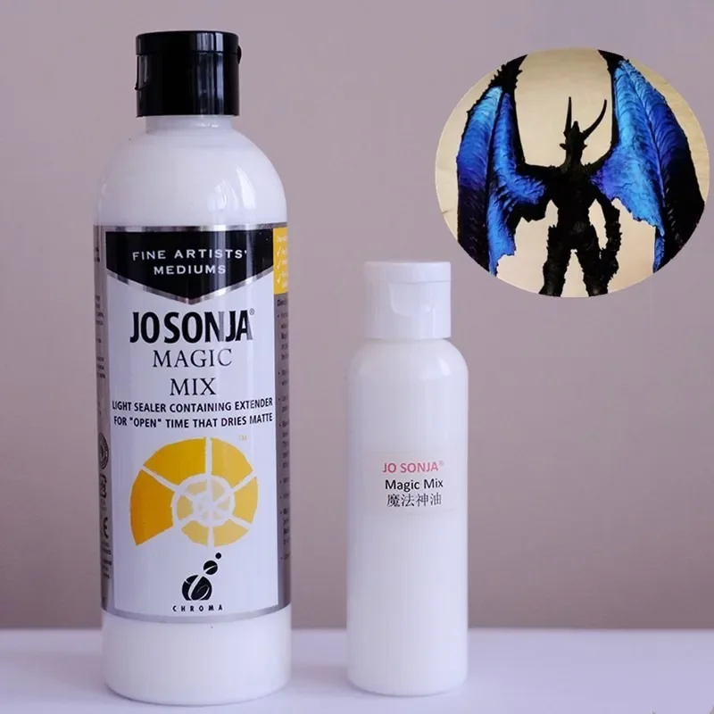 250ml Magic Mix Oil Acrylic Pen Concoction Agent Art Supplies Craft Model Coloring Color Layering/Detail Painting Dyeing Medium
250ml Magic Mix Oil Acrylic Pen Concoction Agent Art Supplies Craft Model Coloring Color Layering/Detail Painting Dyeing Medium