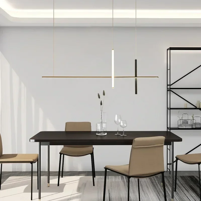 Modern LED Pendant Lights For Living Dining Room Hotel Bedroom Chandelier Strip Hanging Lamp Home Decor Indoor Lighting Fixture
Modern LED Pendant Lights For Living Dining Room Hotel Bedroom Chandelier Strip Hanging Lamp Home Decor Indoor Lighting Fixture