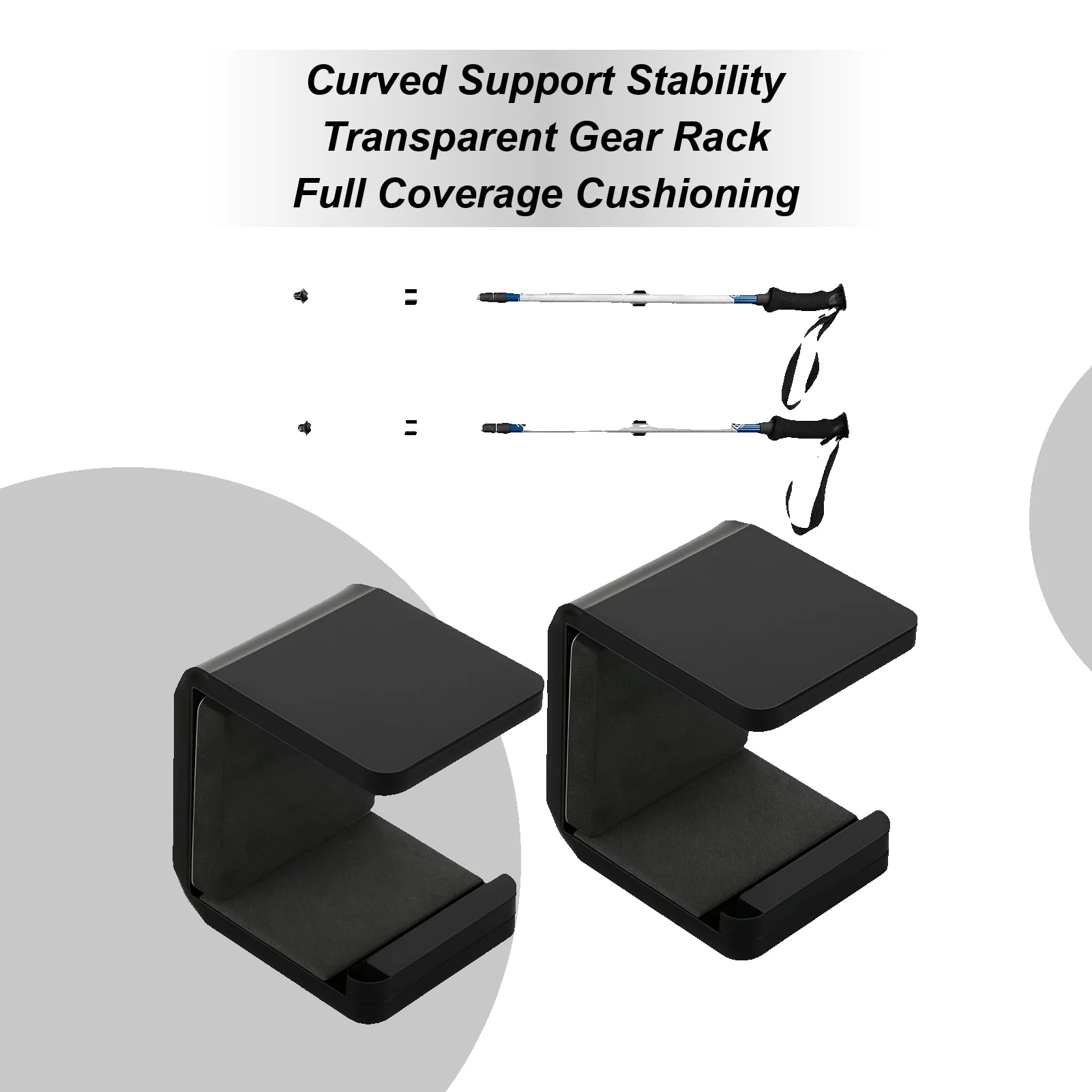 2 шт., настенное крепление для хоккейной палки, горизонтальный держатель дисплея с защитой от царапин для организации снаряжения в комнате, гараже, спорте
2 шт., настенное крепление для хоккейной палки, горизонтальный держатель дисплея с защитой от царапин для организации снаряжения в комнате, гараже, спорте