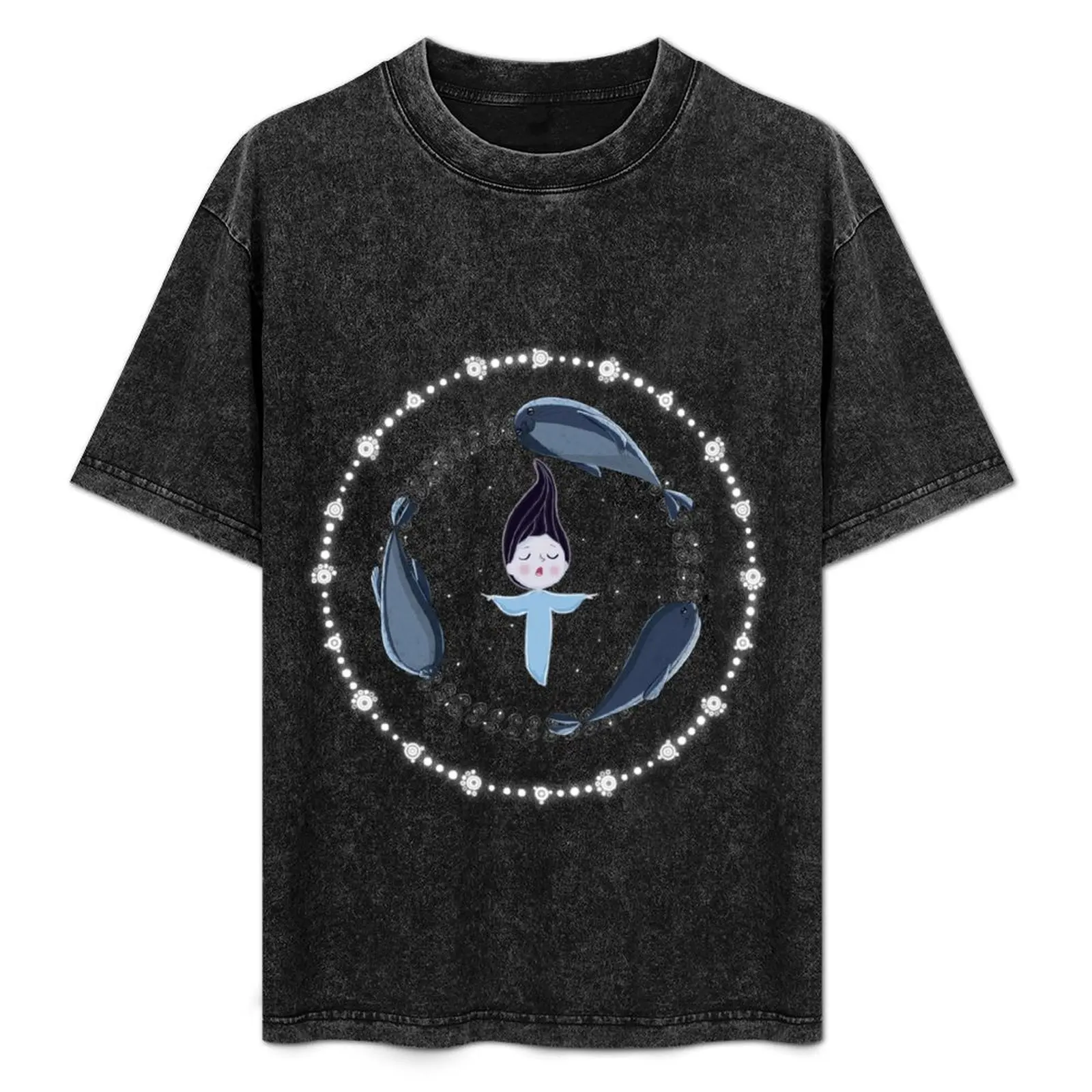 Song of the Sea - Selkie and seals T-Shirt Plus Size Comfort Fit Tee
Song of the Sea - Selkie and seals T-Shirt Plus Size Comfort Fit Tee