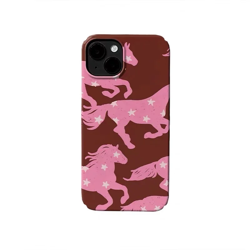 Ins Korean Pink Star Horse Phone Case for IPhone 17 Air 16E 15 14 Plus 13 Mini 11 Pro Max 12 Pro Back Cover XS XR SE Case
Ins Korean Pink Star Horse Phone Case for IPhone 17 Air 16E 15 14 Plus 13 Mini 11 Pro Max 12 Pro Back Cover XS XR SE Case