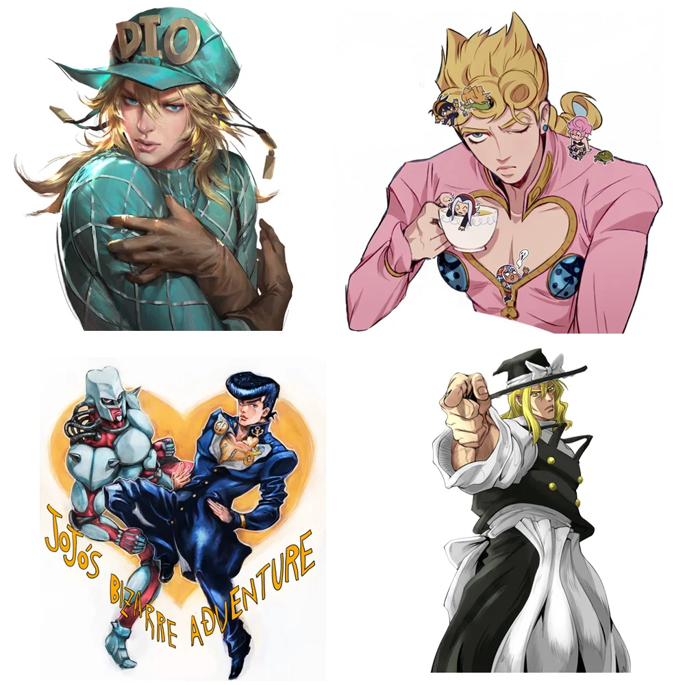 Dio Brando Stickers JOJO Car Sticker Giorno Giovanna Anime Decals Motorcycle Off Road Decorative Decals PVC Waterproof
Dio Brando Stickers JOJO Car Sticker Giorno Giovanna Anime Decals Motorcycle Off Road Decorative Decals PVC Waterproof