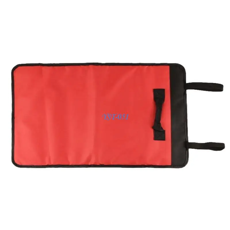 E15A Folding Tool Roll-up Bag Multifunction Cloth Wrench Bag Multi Pockets for Tools
E15A Folding Tool Roll-up Bag Multifunction Cloth Wrench Bag Multi Pockets for Tools