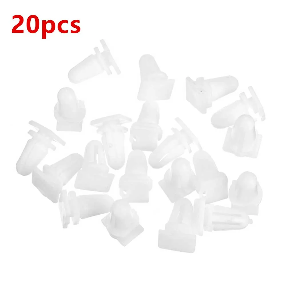20pcs Plastic Car Door Sill Fastener Clips Fixed Rivet Retainer For BMW E30 E36 E39 E38 325xi 525i 750i 51471840961
20pcs Plastic Car Door Sill Fastener Clips Fixed Rivet Retainer For BMW E30 E36 E39 E38 325xi 525i 750i 51471840961
