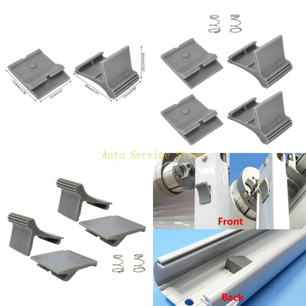 462A 2 Pack RVs Awning Arm Slider Catch 830472P002 for Dometic A&E 8500 9000 Shading Patio Awning Slider Catch Assembly
462A 2 Pack RVs Awning Arm Slider Catch 830472P002 for Dometic A&E 8500 9000 Shading Patio Awning Slider Catch Assembly