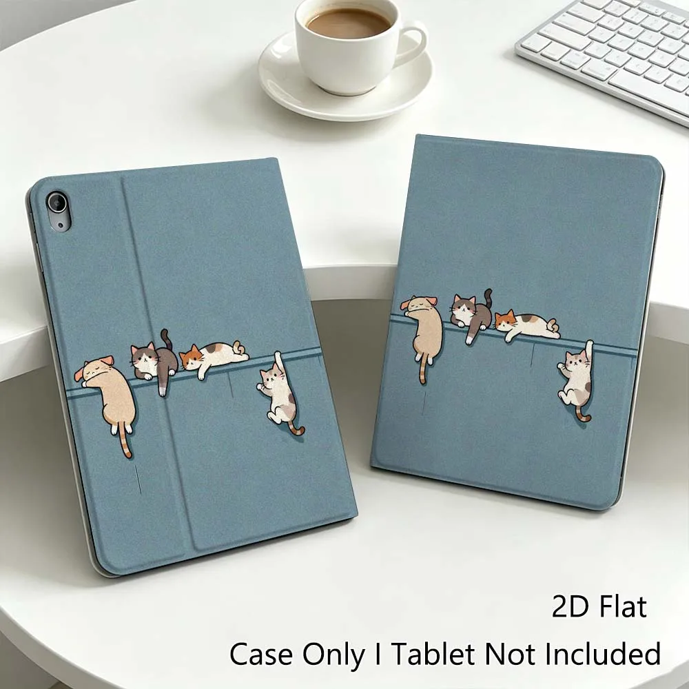 Cartoon Cat Art Hot For iPad Pro Air Mini 2 3 4 5 6 7 6th 7th 10th 11th 10.2 9.7 10.5 11 Foldable Tablet Case Gift
Cartoon Cat Art Hot For iPad Pro Air Mini 2 3 4 5 6 7 6th 7th 10th 11th 10.2 9.7 10.5 11 Foldable Tablet Case Gift