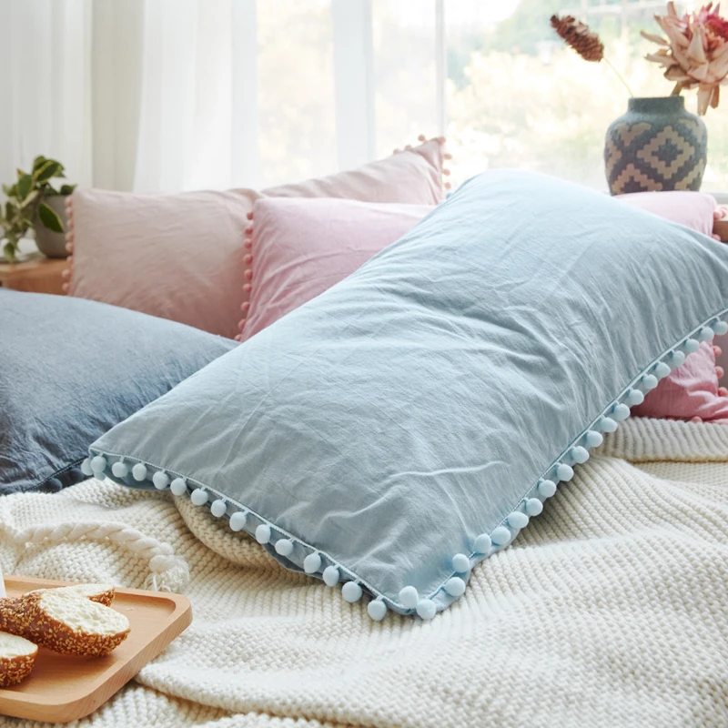 1/2pcs Super Sale Pillowcase 100% Cotton Pillow Case Home Bedding Comfortable Pillows Cover Pinched Princess Pillowcases 48x74cm
1/2pcs Super Sale Pillowcase 100% Cotton Pillow Case Home Bedding Comfortable Pillows Cover Pinched Princess Pillowcases 48x74cm