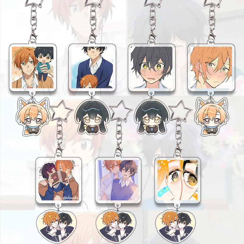 Sasaki and Miyano Acrylic Keychain Q Version Charm Anime Pendant Cp Couple Suit Bag Decor Cartoon Keyring Cosplay Props Gifts
Sasaki and Miyano Acrylic Keychain Q Version Charm Anime Pendant Cp Couple Suit Bag Decor Cartoon Keyring Cosplay Props Gifts