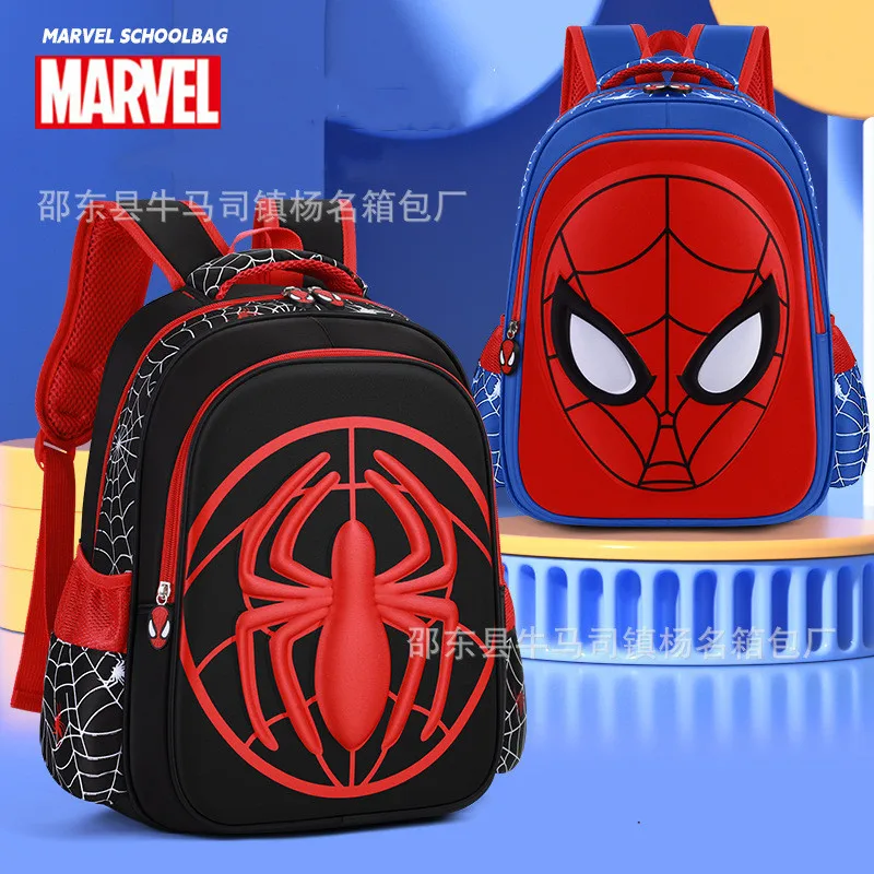 Disney Marvel Boys School Bags Spider Man Grade 1-6 Primary Student Shoulder Orthopedic Backpack Large Capacity Light Mochilas
Disney Marvel Boys School Bags Spider Man Grade 1-6 Primary Student Shoulder Orthopedic Backpack Large Capacity Light Mochilas