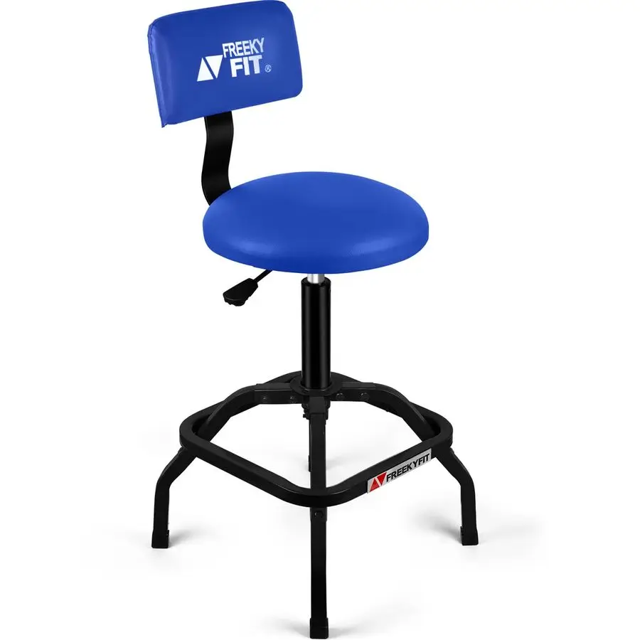 Shop Stool with Backrest, Mechanic Garage Stool for Workshop, Adjustable Shop Stools Chair, Padded Workbench Stools for Men Wom
Shop Stool with Backrest, Mechanic Garage Stool for Workshop, Adjustable Shop Stools Chair, Padded Workbench Stools for Men Wom