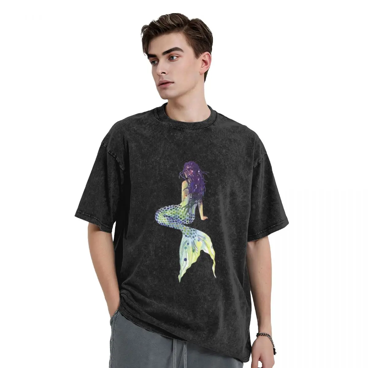 Mermaid T-Shirt rapper graphic tees basketball graphic tees workout shirts for men
Mermaid T-Shirt rapper graphic tees basketball graphic tees workout shirts for men