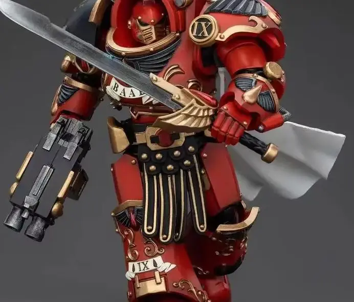 【24 Hours Delivery】JOYTOY Warhammer 40K Blood Angels Legion Praetor in Tartaros Terminator Armour PVC 1/18 Action Figure
【24 Hours Delivery】JOYTOY Warhammer 40K Blood Angels Legion Praetor in Tartaros Terminator Armour PVC 1/18 Action Figure
