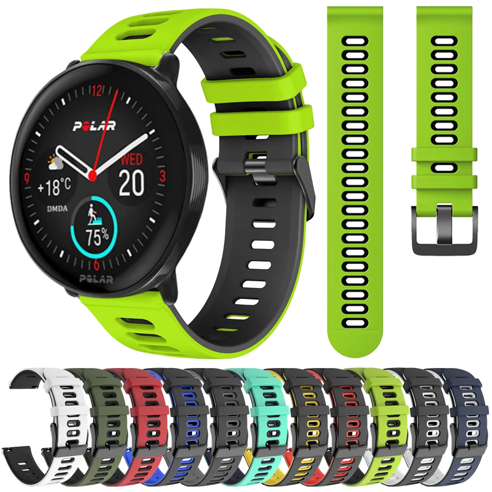 Мягкий силиконовый ремешок для Polar ignite 2/Vantage M M2, ремешок для смарт-часов Polar Unite/Grit X Pro/Pacer, спортивный браслет на запястье
Мягкий силиконовый ремешок для Polar ignite 2/Vantage M M2, ремешок для смарт-часов Polar Unite/Grit X Pro/Pacer, спортивный браслет на запястье