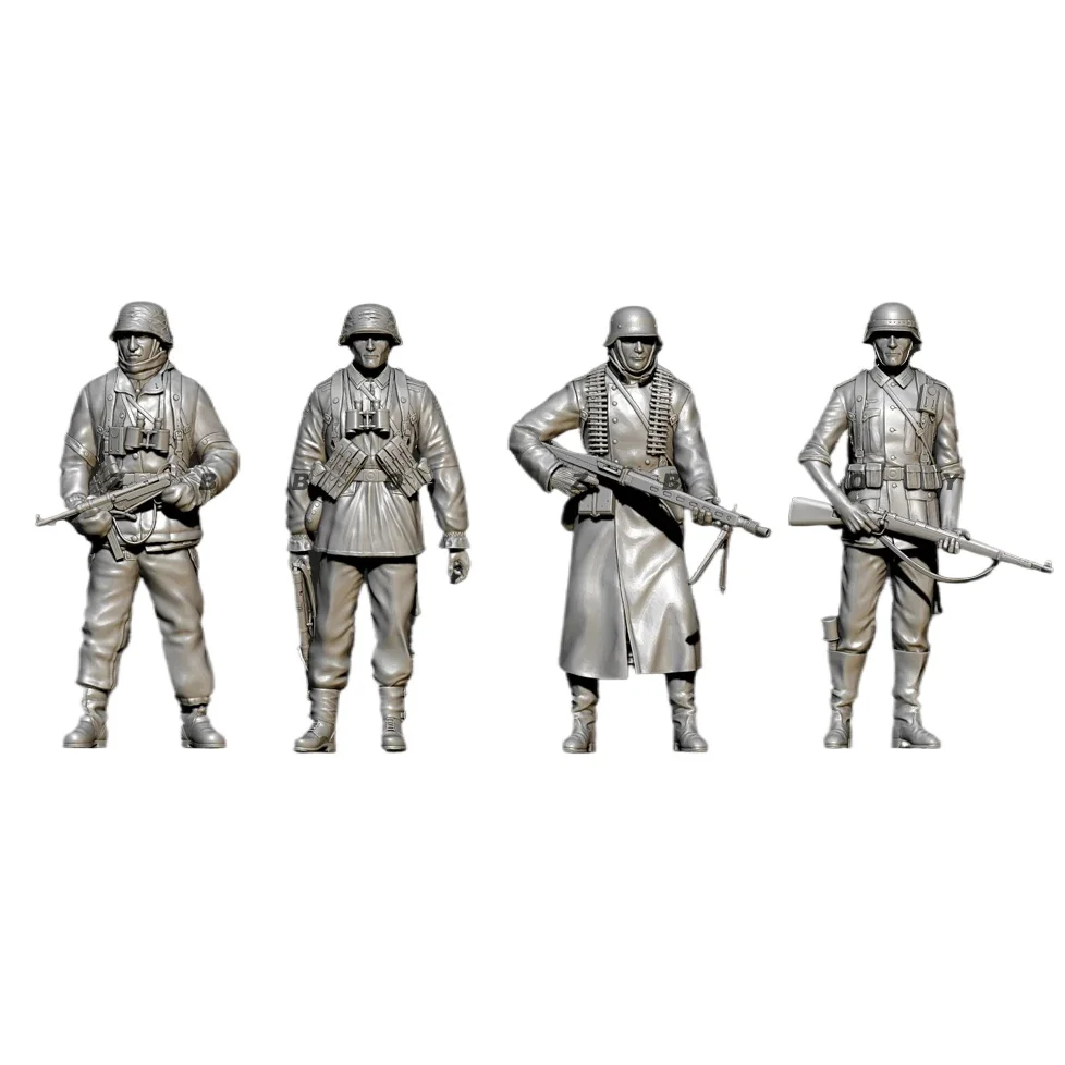 1/35 50 мм наборы моделей солдата из смолы, фигурка бесцветная и самособранная (3D-печать) TD-4287
1/35 50 мм наборы моделей солдата из смолы, фигурка бесцветная и самособранная (3D-печать) TD-4287