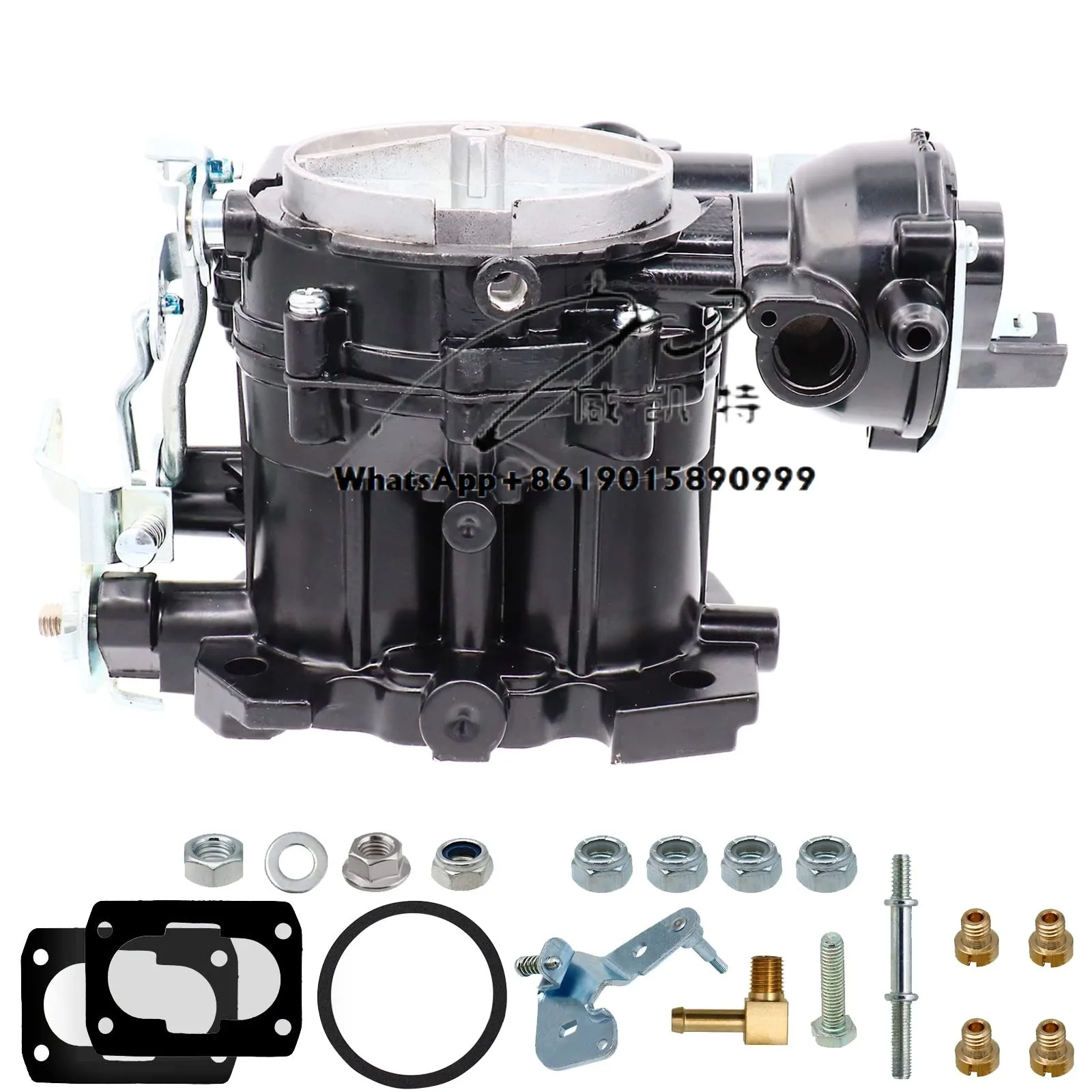 2 Barrel Rochester Marine Carburetor 6cyl V6 4.3 Liter 262 Mercarb Mercruiser
2 Barrel Rochester Marine Carburetor 6cyl V6 4.3 Liter 262 Mercarb Mercruiser