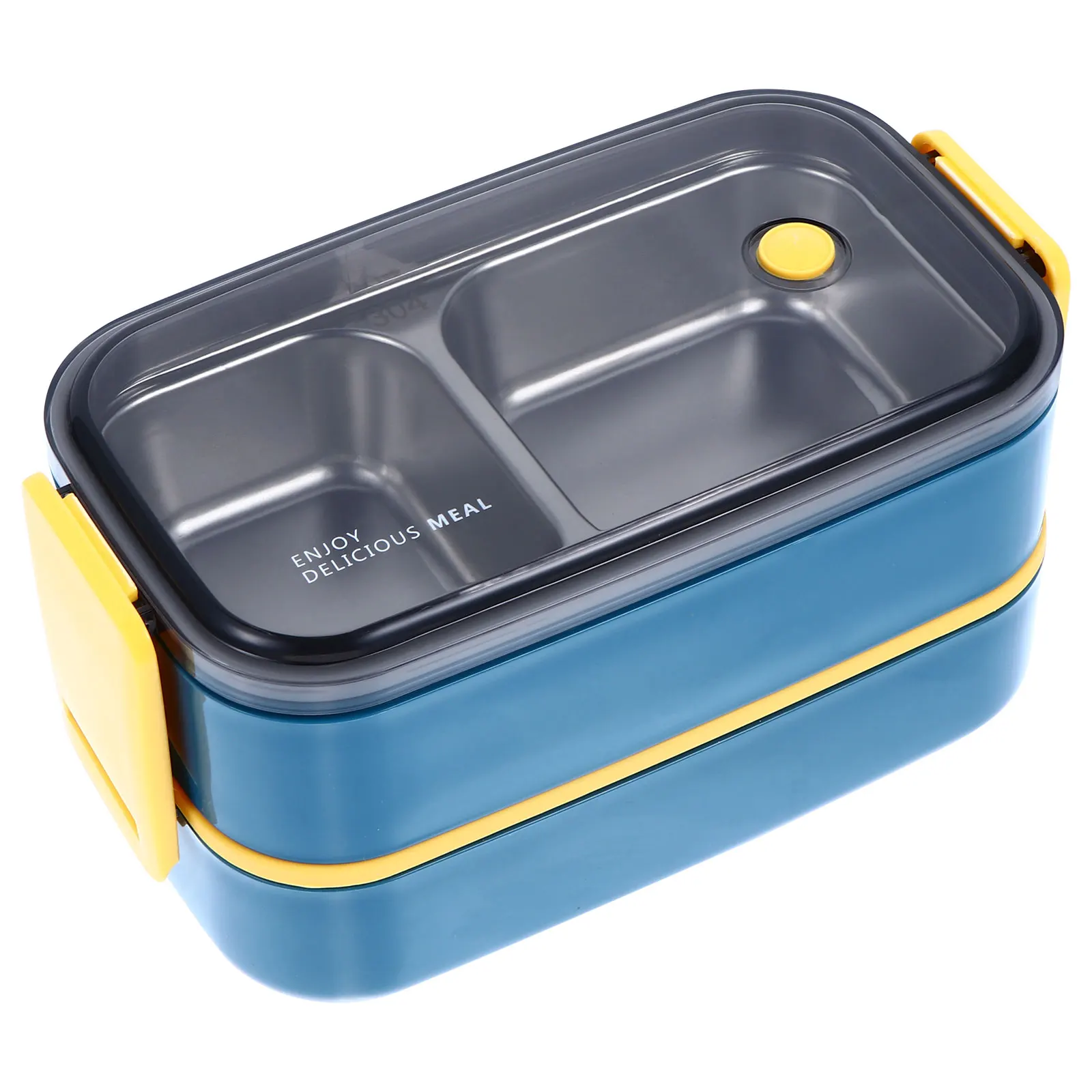 Double Layer Student Meal Box Blue Stainless Steel Container 250ml Office School Picnic Fruit Meat Vegetable Storage
Double Layer Student Meal Box Blue Stainless Steel Container 250ml Office School Picnic Fruit Meat Vegetable Storage