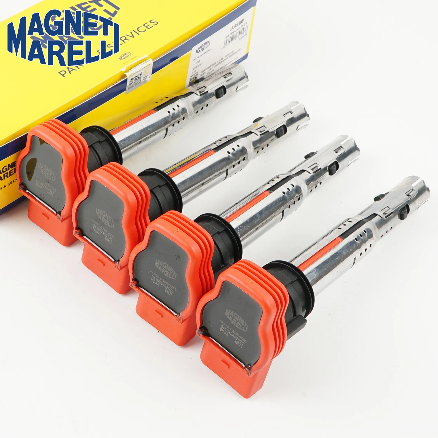 4Pcs 07K905715F 06E905115E Engine Ignition Coil for VW Jetta Golf EOS Passat Tiguan CC For Audi A3 A4 A5 A6 A7 A8 TT Q3 Q5 EA888
4Pcs 07K905715F 06E905115E Engine Ignition Coil for VW Jetta Golf EOS Passat Tiguan CC For Audi A3 A4 A5 A6 A7 A8 TT Q3 Q5 EA888