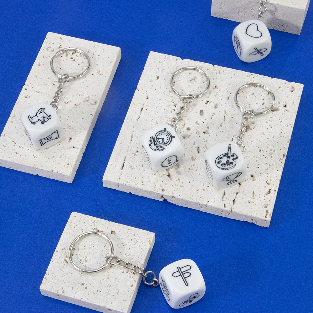 История Игры D6 брелок с игральной костью Смешные Брелоки ювелирные изделия подвеска для бумажника сумка шнурок для детей женщин и мужчин
История Игры D6 брелок с игральной костью Смешные Брелоки ювелирные изделия подвеска для бумажника сумка шнурок для детей женщин и мужчин