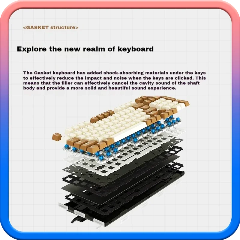 K355 98 Key Electronic Sports Games Mechanical Keyboard Wired Desktop Computer Peripherals Mixed Light Office Games Laptop
K355 98 Key Electronic Sports Games Mechanical Keyboard Wired Desktop Computer Peripherals Mixed Light Office Games Laptop
