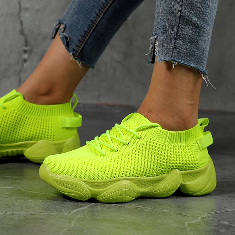 Chunky Sneakers for Women Breathable Comfortable Summer Sport Shoes Mesh Running Woman Shoes Tennis Slip on Casual Walking Shoes
Chunky Sneakers for Women Breathable Comfortable Summer Sport Shoes Mesh Running Woman Shoes Tennis Slip on Casual Walking Shoes
