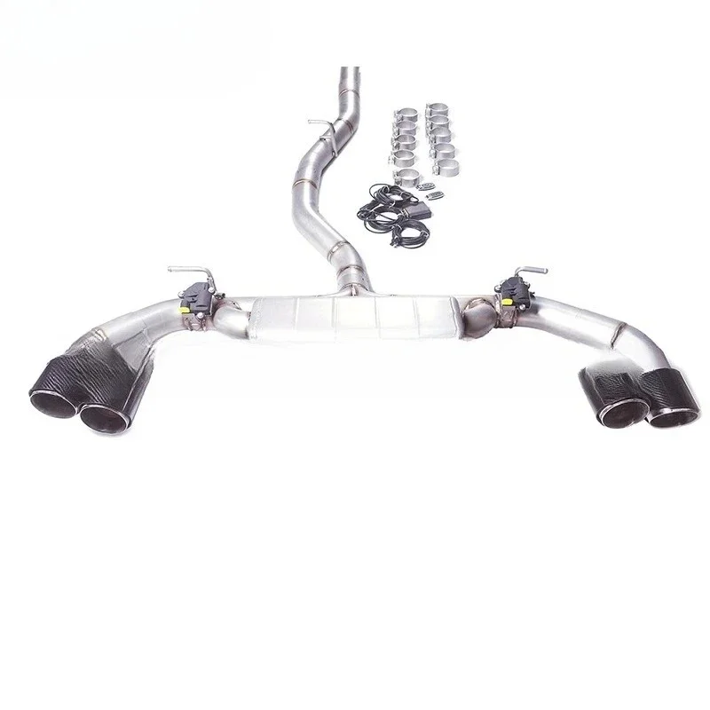 Suitable for 2.0T four-wheel drive to GFC middle and end section electronic valve control sound system
Suitable for 2.0T four-wheel drive to GFC middle and end section electronic valve control sound system