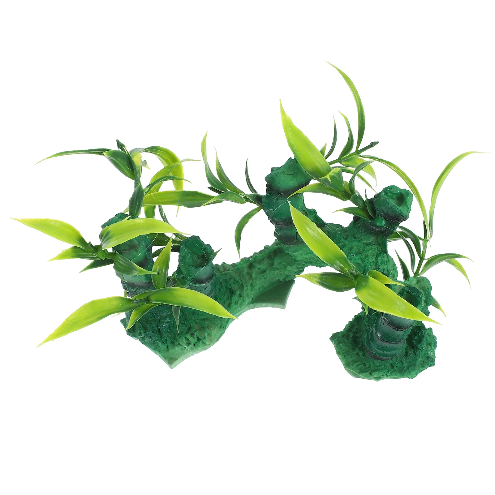 Fish Tank Green Bamboo Ornament Resin Fake Plant Decor For Aquarium Betta Desktop Decoration Aquatic Plants Faux Modeling
Fish Tank Green Bamboo Ornament Resin Fake Plant Decor For Aquarium Betta Desktop Decoration Aquatic Plants Faux Modeling