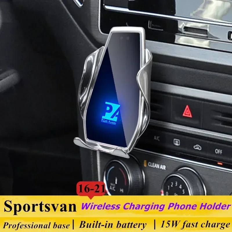 2016-2021 For Volkswagen Golf Sportsvan Mobile Phone Holder Wireless Charger Car Mount Navigation Bracket GPS Support
2016-2021 For Volkswagen Golf Sportsvan Mobile Phone Holder Wireless Charger Car Mount Navigation Bracket GPS Support