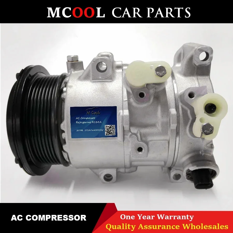 Car Auto AC COMPRESSOR For Toyota Camry Rav4 4cyl 88310-06240 88310-33250 88310-42270 447260-1201 447260-1202 447260-1209
Car Auto AC COMPRESSOR For Toyota Camry Rav4 4cyl 88310-06240 88310-33250 88310-42270 447260-1201 447260-1202 447260-1209