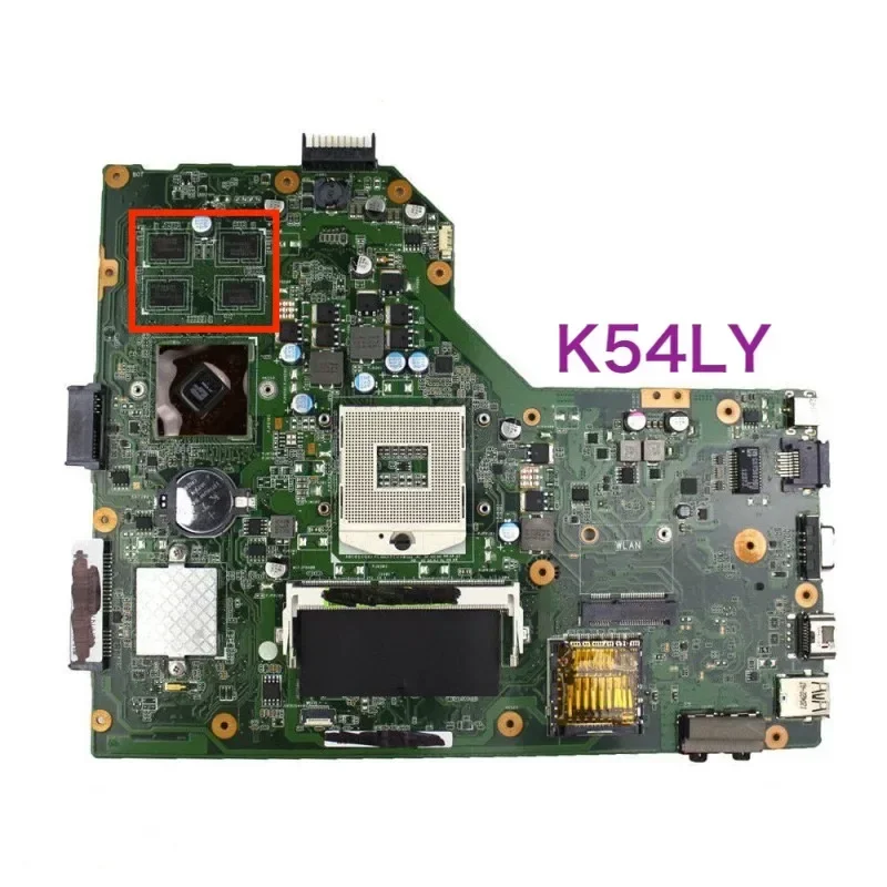 For ASUS K54LY Laptop Motherboard 216-0809000 HM65 K54LY REV.2.1 DDR3 Mainboard 100% Tested OK Fully Work
For ASUS K54LY Laptop Motherboard 216-0809000 HM65 K54LY REV.2.1 DDR3 Mainboard 100% Tested OK Fully Work