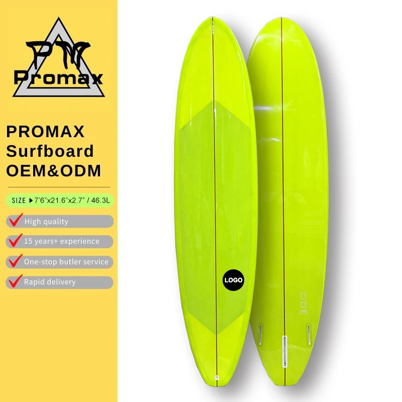 Factory Direct Wholesale Customized Mid-Length Surfboard - Top Quality EPS Epoxy Construction 7'6"
Factory Direct Wholesale Customized Mid-Length Surfboard - Top Quality EPS Epoxy Construction 7'6"