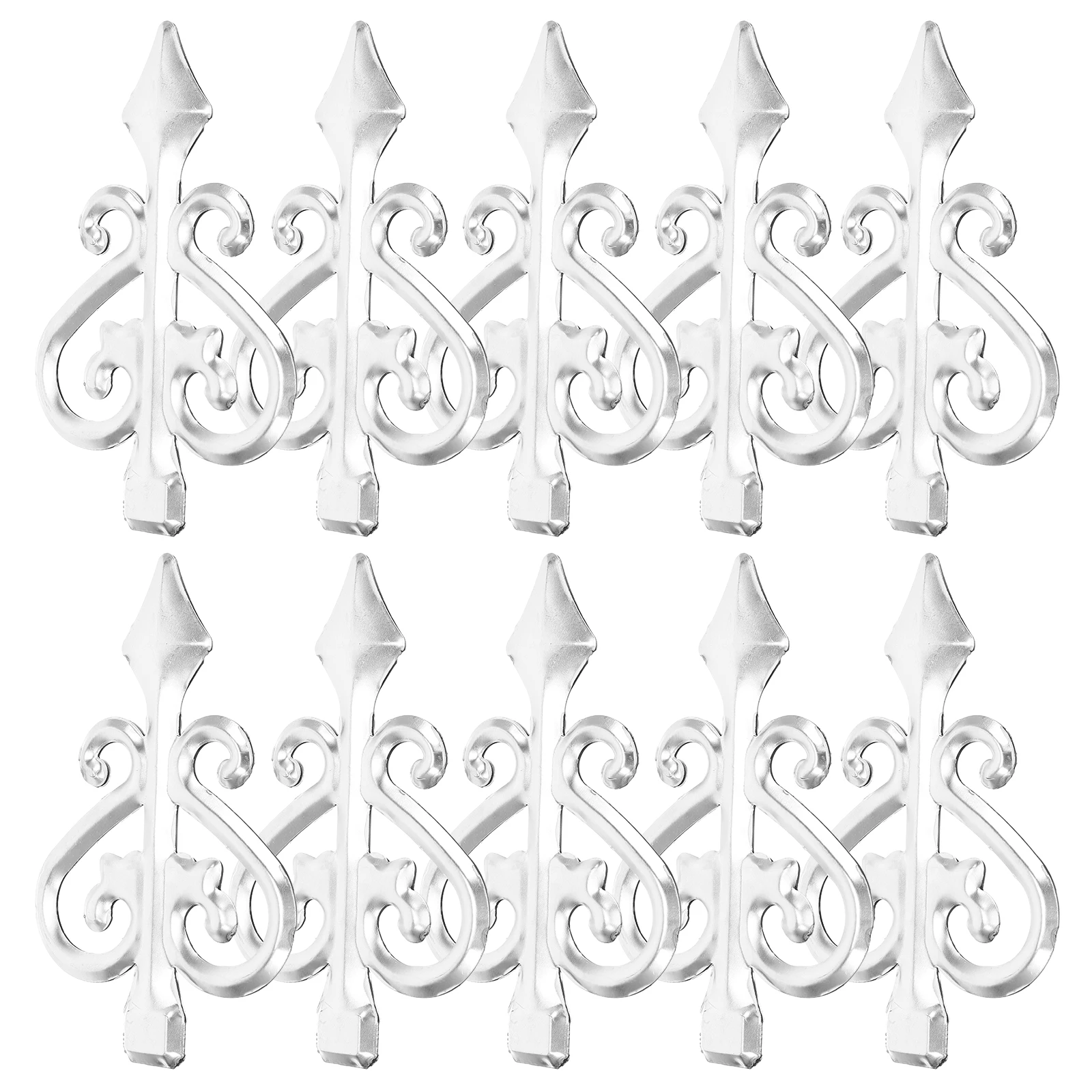 10pcs Stainless Steel Railing Gun Head Decorative Finials 201 Fence Post Caps for Durable Garden Fence Supply
10pcs Stainless Steel Railing Gun Head Decorative Finials 201 Fence Post Caps for Durable Garden Fence Supply