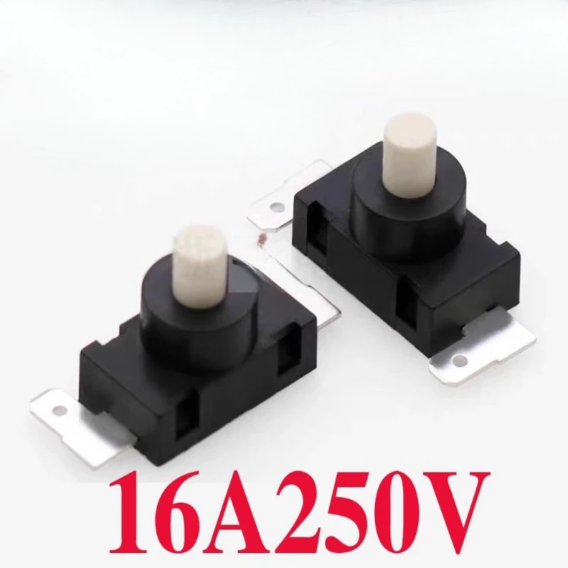 1Pcs for NOVA Midea Vacuum Cleaner Accessories KAN-J4 2-Foot Self-Locking Pushbutton Switch 7A 250V
1Pcs for NOVA Midea Vacuum Cleaner Accessories KAN-J4 2-Foot Self-Locking Pushbutton Switch 7A 250V