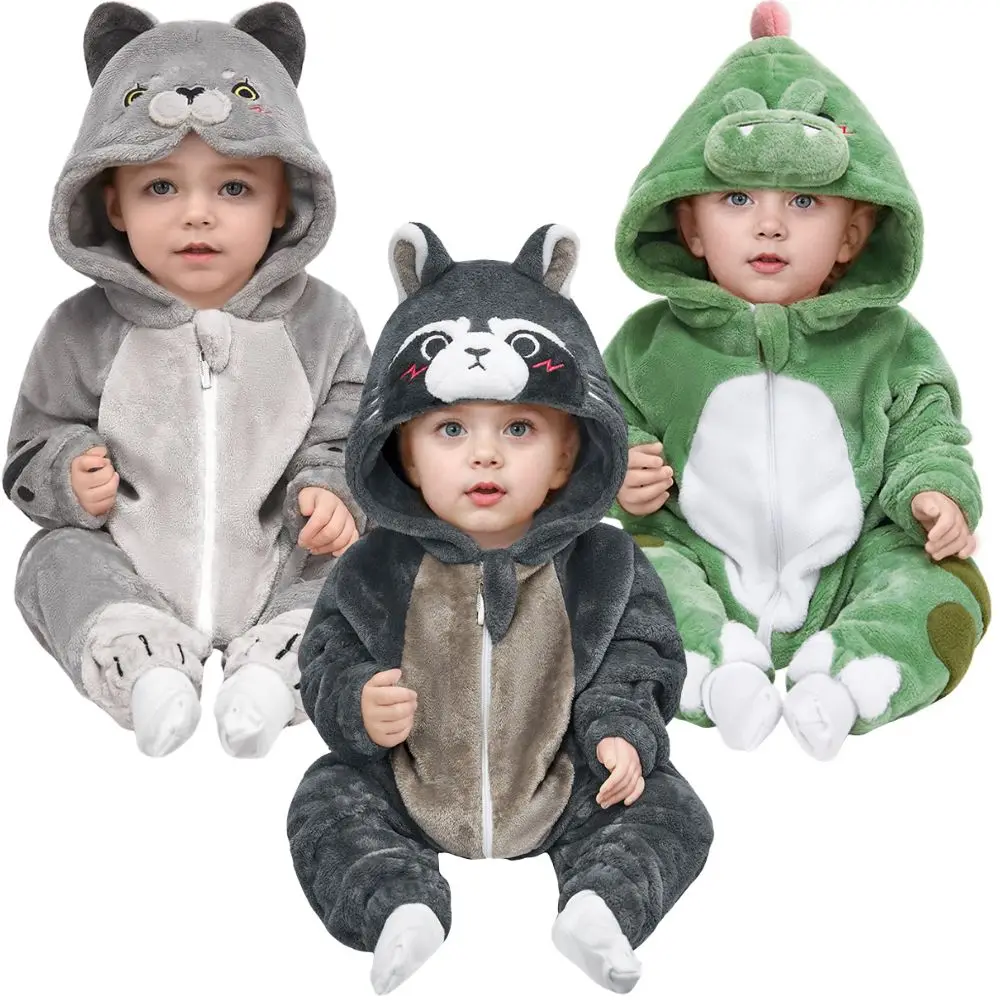 Toddler Baby Boys Girls Pajamas Dinasour Raccoon Cat Cosplay Animal Costume Onesie for Kids Pajamas Sleepwear Jumpsuit Halloween
Toddler Baby Boys Girls Pajamas Dinasour Raccoon Cat Cosplay Animal Costume Onesie for Kids Pajamas Sleepwear Jumpsuit Halloween