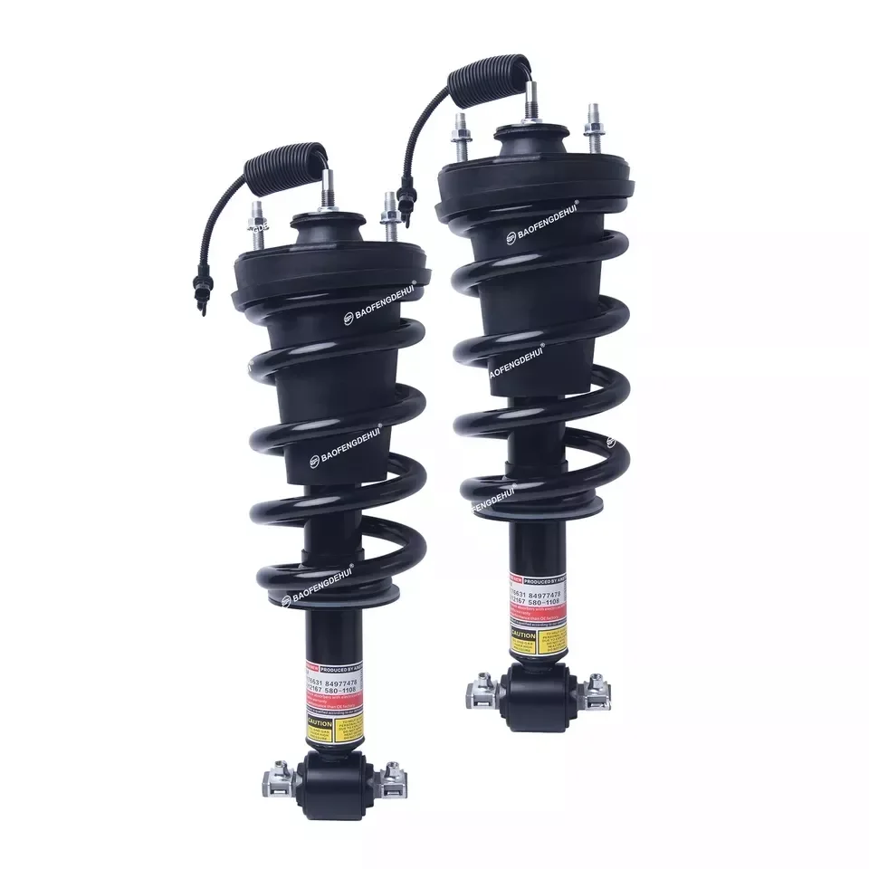 Auto Suspension Parts Car Front / Rear Spring Shock Absorbers Assembly for Escalade 84176631 84061228
Auto Suspension Parts Car Front / Rear Spring Shock Absorbers Assembly for Escalade 84176631 84061228