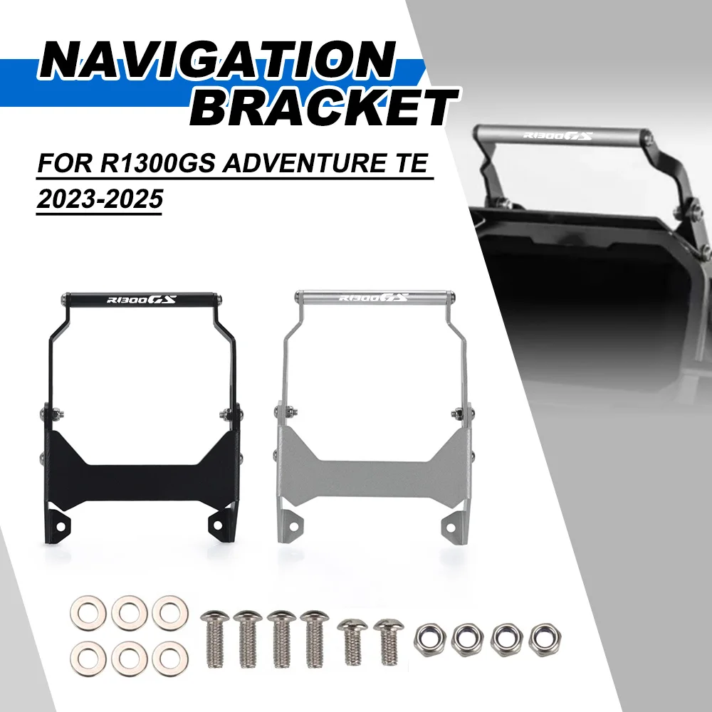 For BMW R1300GS Adventure/Trophy R1300GS TE 2023-2024 2025 Motorcycle Accessories Phone Holder Stand Navigation Plate Bracket
For BMW R1300GS Adventure/Trophy R1300GS TE 2023-2024 2025 Motorcycle Accessories Phone Holder Stand Navigation Plate Bracket