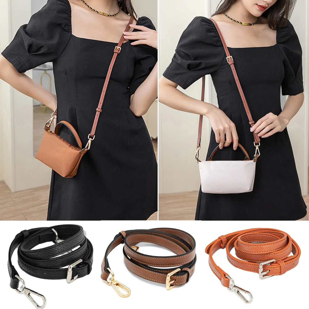 120cm Long Adjustable PU leather Bag strap for Handbags 1.4cm wide Shoulder Bag Strap Crossbody Replacement Strap for Bags
120cm Long Adjustable PU leather Bag strap for Handbags 1.4cm wide Shoulder Bag Strap Crossbody Replacement Strap for Bags