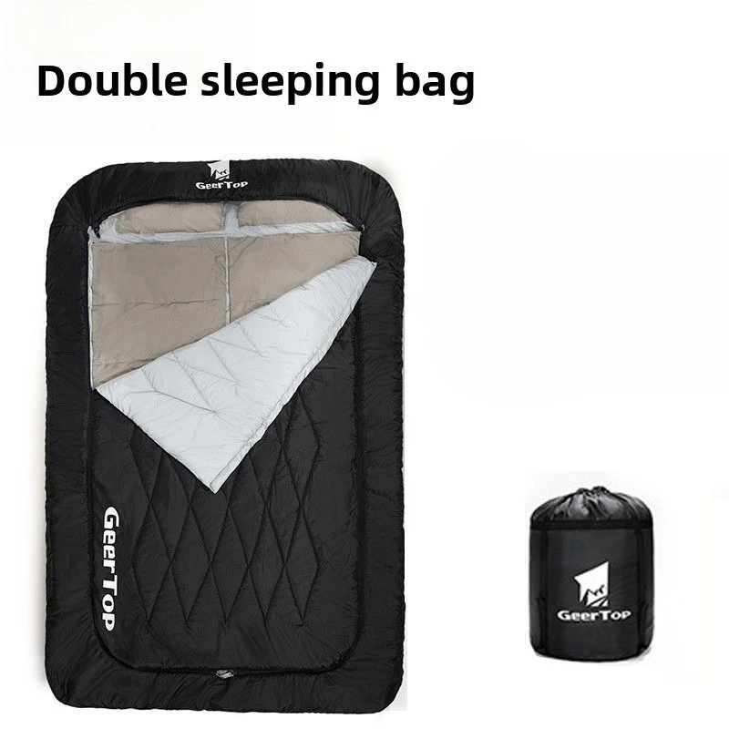 Двойные спальные мешки для кемпинга и улицы, утолщенные, сохраняющие тепло, спальный мешок в конверте, портативные водонепроницаемые складные спальные мешки
Двойные спальные мешки для кемпинга и улицы, утолщенные, сохраняющие тепло, спальный мешок в конверте, портативные водонепроницаемые складные спальные мешки