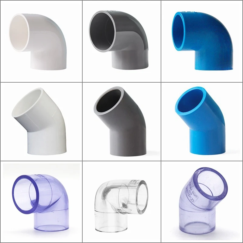5pcs PVC Pipe Elbow Connectors 20 25 32mm Garden Watering Tube Irrigation Pipe Fittings Aquarium Fish Tank Drain Tube Joint
5pcs PVC Pipe Elbow Connectors 20 25 32mm Garden Watering Tube Irrigation Pipe Fittings Aquarium Fish Tank Drain Tube Joint