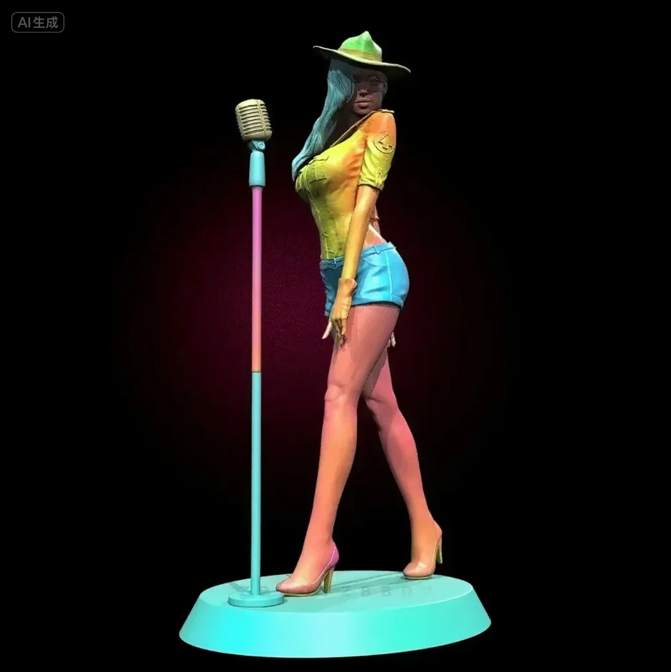 The height of man 38mm 50mm 75mm Resin model kit, beautiful soldier, colorless self-assembly(3D Printing )TD-7433/3D
The height of man 38mm 50mm 75mm Resin model kit, beautiful soldier, colorless self-assembly(3D Printing )TD-7433/3D