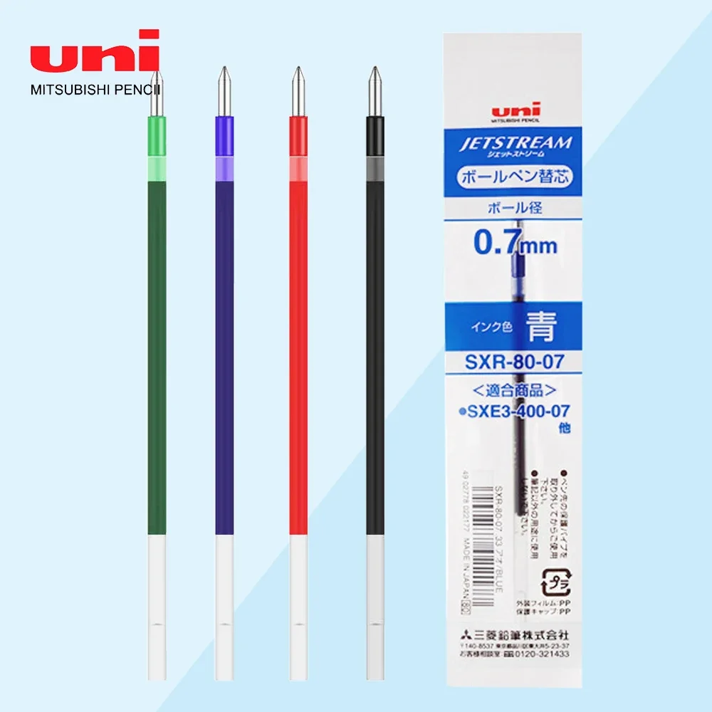 10pcs Japan UNI SXR-80-038/05/07 Medium Oil Refill JETSTREAM Series Ballpoint Pen Refill Suitable for Multifunctional Pen
10pcs Japan UNI SXR-80-038/05/07 Medium Oil Refill JETSTREAM Series Ballpoint Pen Refill Suitable for Multifunctional Pen