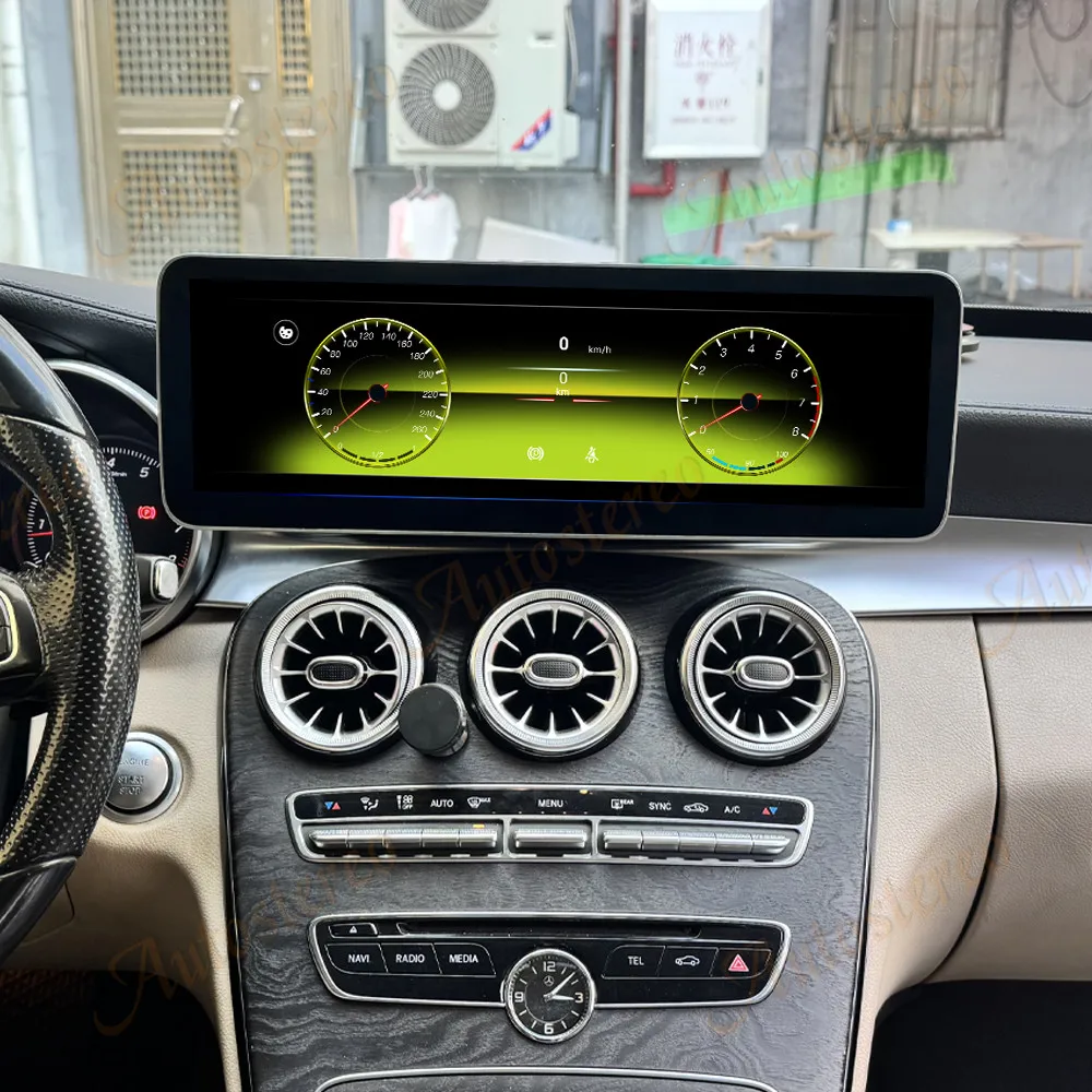 14,9-дюймовый Carplay Android 14 для Mercedes Benz C GLC 2015-2018 5,0 Автомобильный GPS-навигатор Мультимедийный плеер Автомобильный радиоприемник Авто
14,9-дюймовый Carplay Android 14 для Mercedes Benz C GLC 2015-2018 5,0 Автомобильный GPS-навигатор Мультимедийный плеер Автомобильный радиоприемник Авто