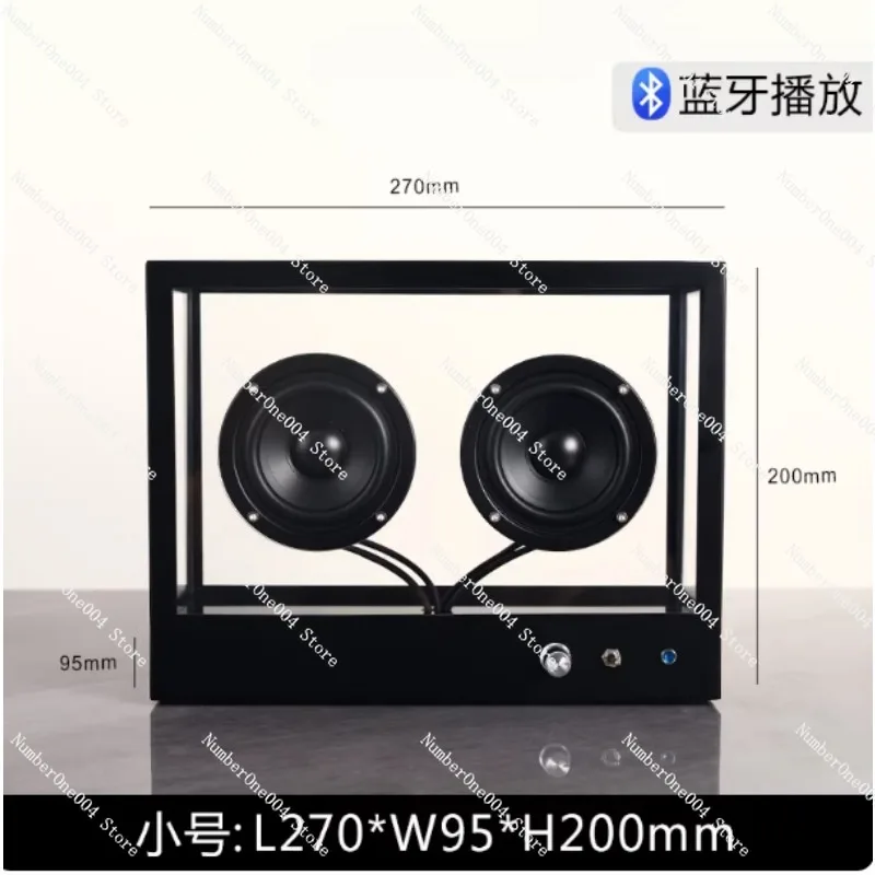 Nordic Transparent Subwoofer Bluetooth Speaker Desktop Living Room Decor Vintage Creative High Aesthetic Sound System
Nordic Transparent Subwoofer Bluetooth Speaker Desktop Living Room Decor Vintage Creative High Aesthetic Sound System